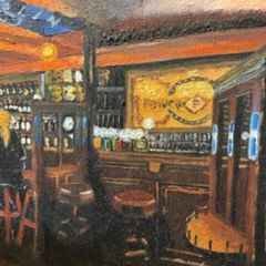 Kahoe's pub interior scene 3