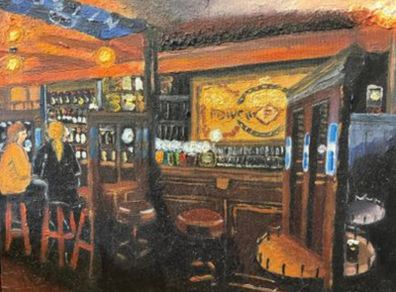 Kahoe's pub interior scene 3