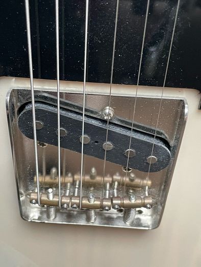 2018 Squier Classic Vibe '50s model manufactured in China. Built at the  Grand Reward factory