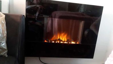 Wall mounted Electric fire/heater