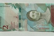 Venezuela 2 Bolivares 2018 Banknote