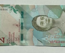 Venezuela 2 Bolivares 2018 Banknote