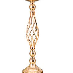 BRAND NEW Candle Holders Metal Flower Vases wedding Candlestick Stand