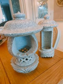 Garden lantern s Japanese