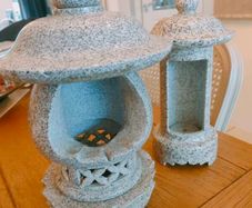 Garden lantern s Japanese