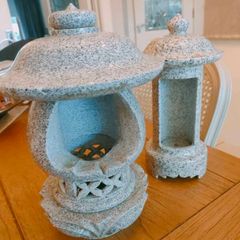 Garden lantern s Japanese