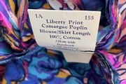 Liberty UK  camargue material