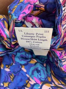 Liberty UK  camargue material