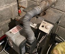 Firebird Silver Boilerhouse Condensing Boiler 26kW with Elco Burner