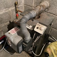Firebird Silver Boilerhouse Condensing Boiler 26kW with Elco Burner