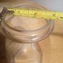 Vintage Replacement Glass Globe for Oil Lamp Image 3