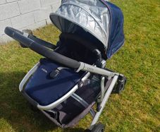 Uppababy Vista Full Travel System
