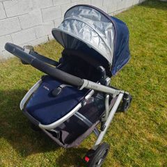 Uppababy Vista Full Travel System