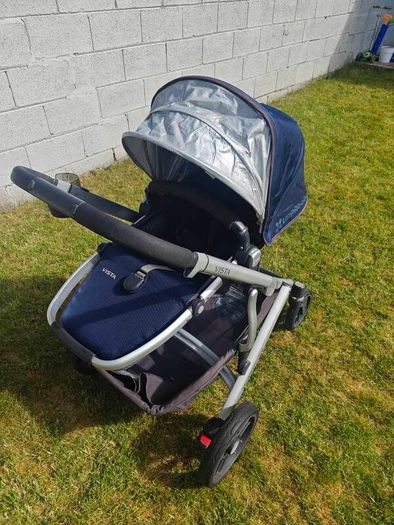 Uppababy Vista Full Travel System