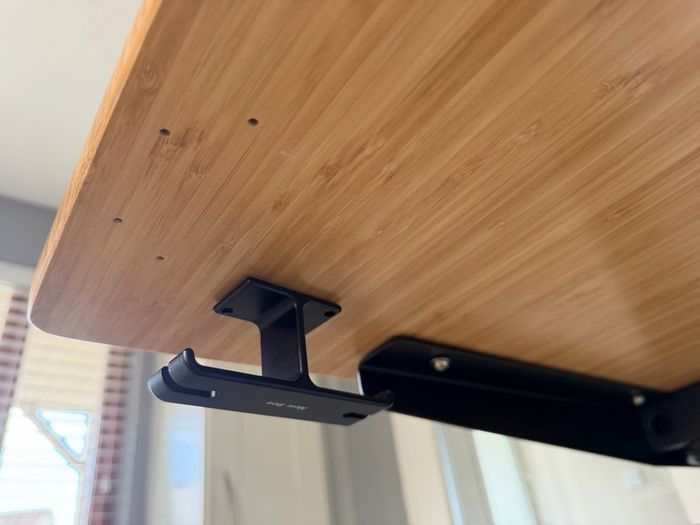 Fully Jarvis Bamboo Standing Desk 120x80