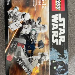 lego First Order Transport Speeder Battle Pack Item No: 75166-1
