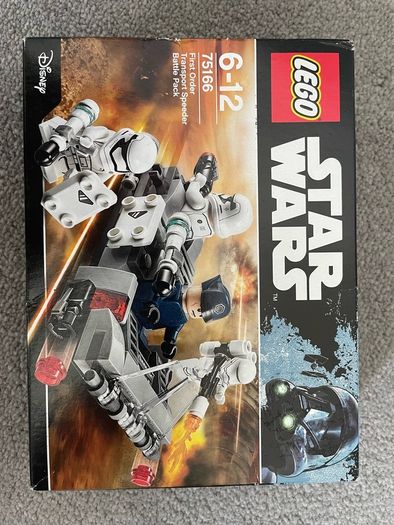 lego First Order Transport Speeder Battle Pack Item No: 75166-1