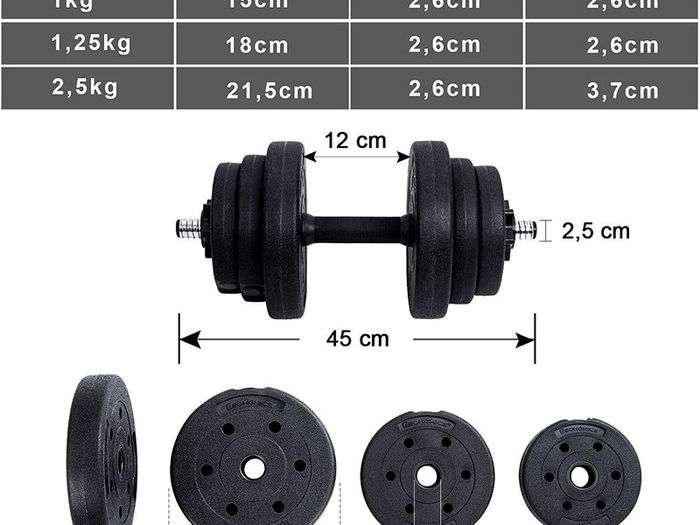 30kg Dumbbells Set - Free Delivery Nationwide