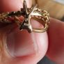 9k Gold Pendant & chain Image 3