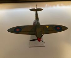 Corgi Royal Air Force Spitfire Mk1 - Diecast Aircraft Model - 1/72 Scale - AA39211