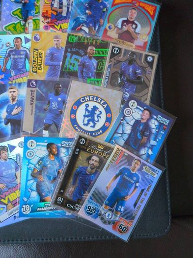 Set of Chelsea Inserts x20