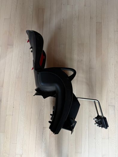 Hamax Kiss Child Bike Seat & Poncho