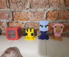 Minecraft toys