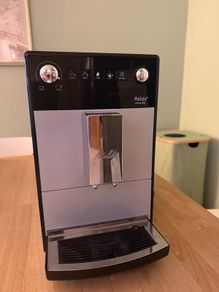 Melitta Purista 300 bean to cup coffee machine.