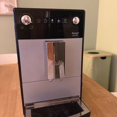 Melitta Purista 300 bean to cup coffee machine.