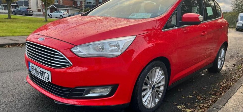 2016 Ford C-Max Diesel