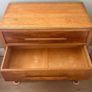 Mid-Century Modern Oak Chest of Drawers Image 7