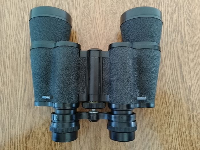 Vintage Binocular Prinz 10x50 Coated optics Field 5.3 0