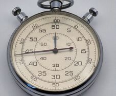 slava  stopwatch made in USSR