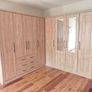 Large Corner Wardrobe with Mirrors  Excellent Con Image 3