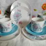 Vintage tea set , Johnson Brothers, retro coffee set Image 3