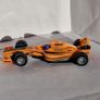 Scalextric Start F1 - Orange #2 Slot Car ( Formula One ) Image 3