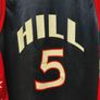 Grant Hill USA Atlanta 1996 Original Champion NBA Basketball Jersey Shirt Size 44 L Image 4