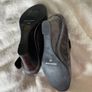 Stephanie Moreno Grey Wedge Shoes - Size 39 - New in Box Image 4