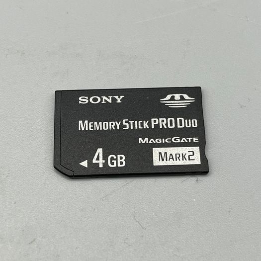 4GB Official Sony Memory Stick Pro Duo Mark 2 PSP Memory Card - Genuine