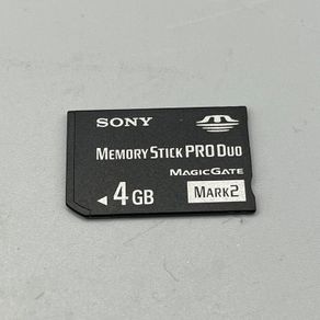 4GB Official Sony Memory Stick Pro Duo Mark 2 PSP Memory Card - Genuine