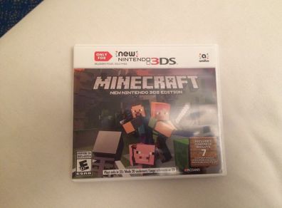 Minecraft New 3DS and 2DS only US