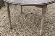 Solid wood dining table