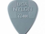 main image for ad Guitar picks Dunlop Nylon .73 pack of 12