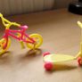 Dolls house accessories - outdoor toys and sports equipment Image 8
