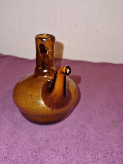 Vintage hand blown Spainish jug