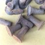 100 Countersink  Iron Rivets Image 2