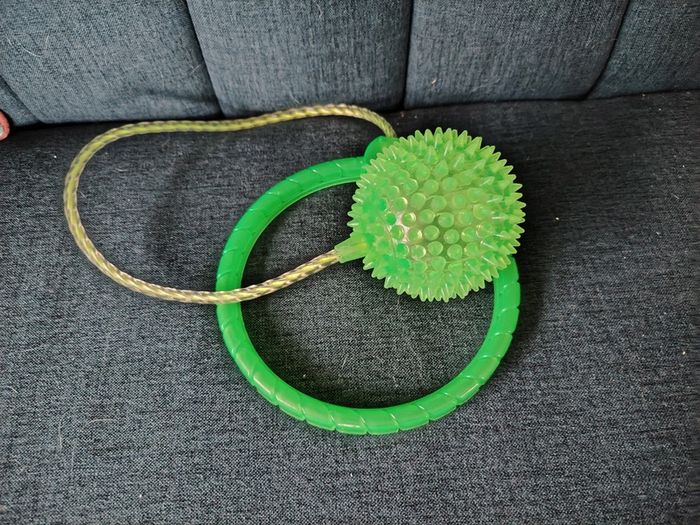 Ball with a loop
