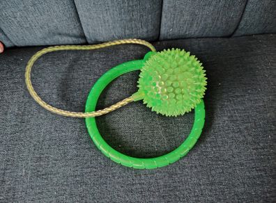 Ball with a loop