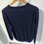 Men's Navy G- Star Raw Jumper Image 2
