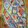 three toy cars playing mats Image 2
